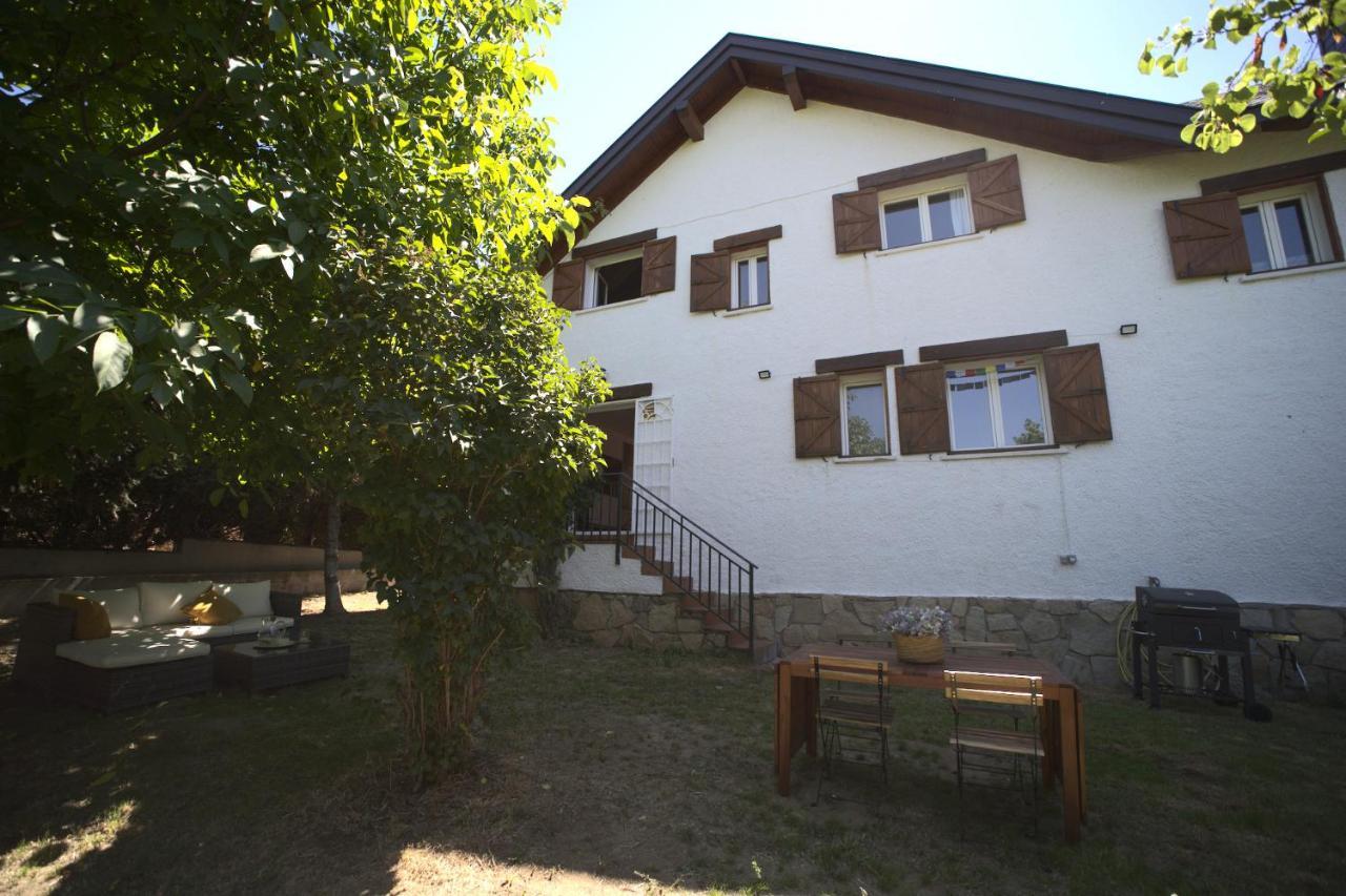 Casa Con Jardin, 4 Habitaciones Y Mucho Encanto En セルセディリャ エクステリア 写真