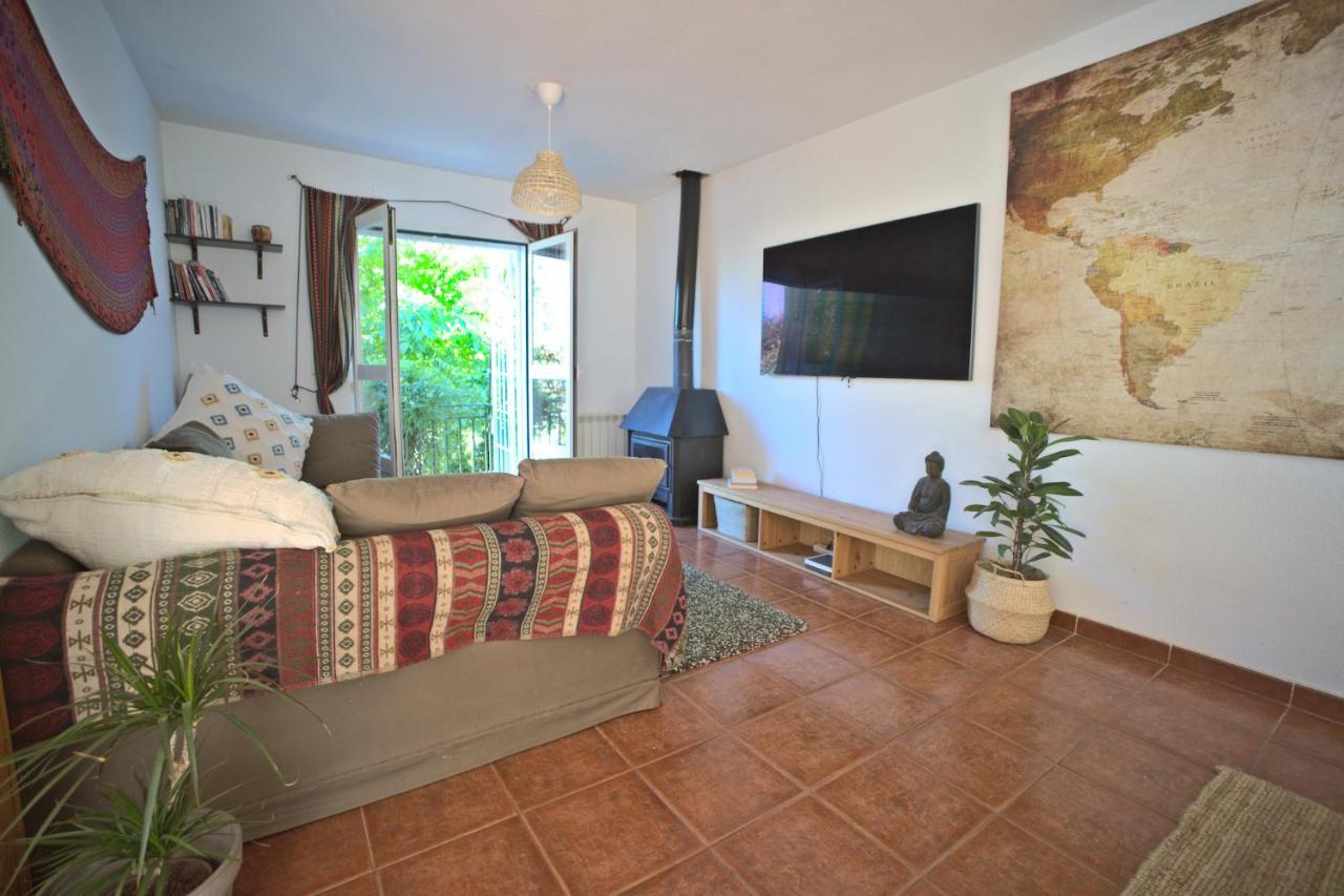 Casa Con Jardin, 4 Habitaciones Y Mucho Encanto En セルセディリャ エクステリア 写真
